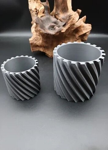  Beden Dekoratif modern saksı 