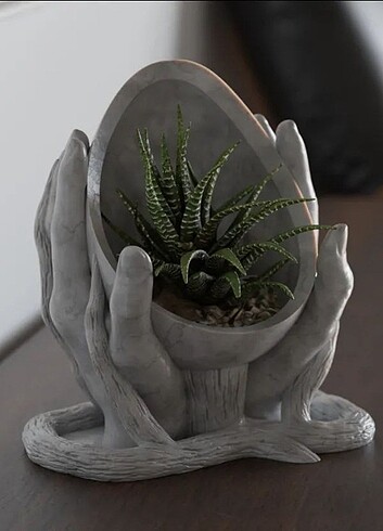 Dekoratif modern saksı 