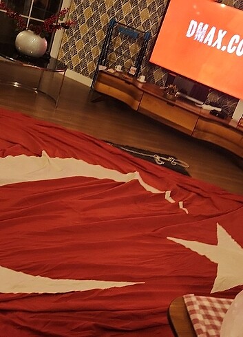  Kaliteli bez turk bayragi