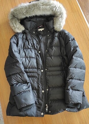 Kürklü mont