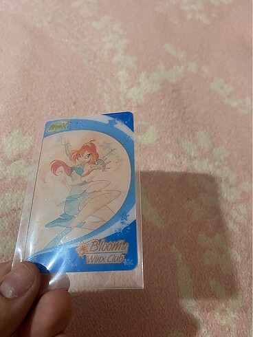  Beden Winx Bloom Kart 2004