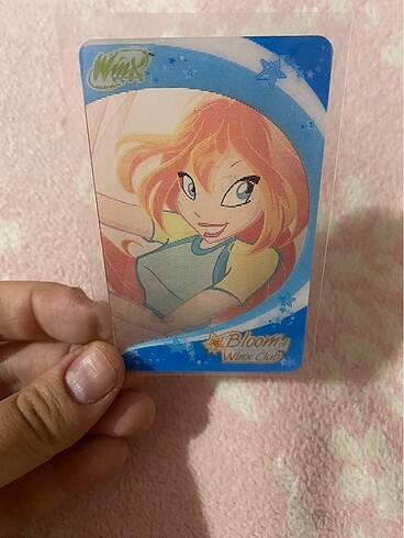  Beden Renk Winx Bloom Kart 2004
