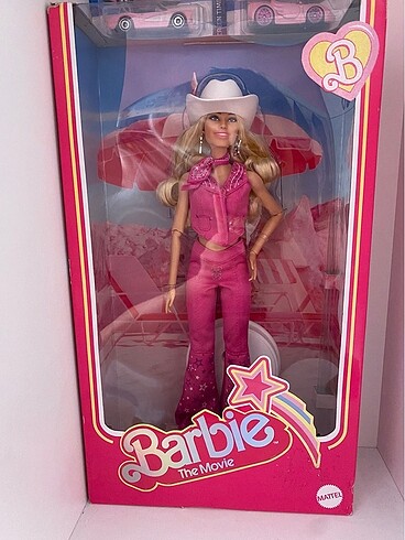 Barbie Movie Bebeği
