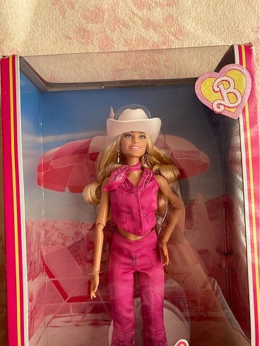  Beden Barbie Movie Bebeği
