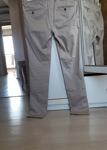 Diğer Bej Regular Fit Erkek Pantolon