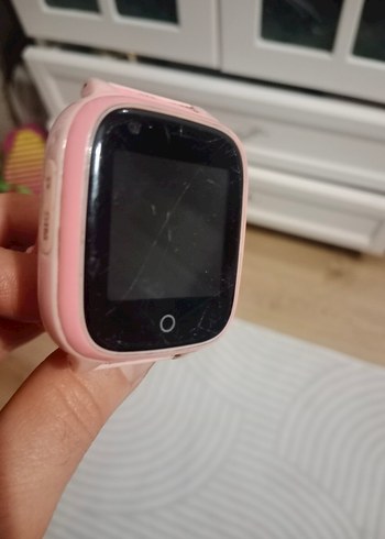 Pembe Çocuk Akıllı Saat görüntülü konuşma - Görsel 3