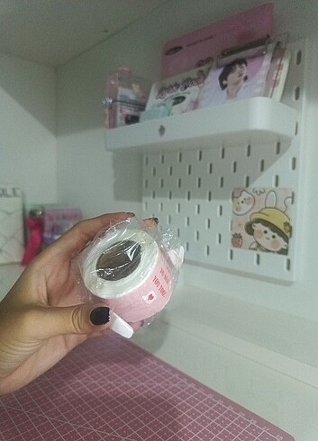  Rulo sticker bant kpop paketleme 