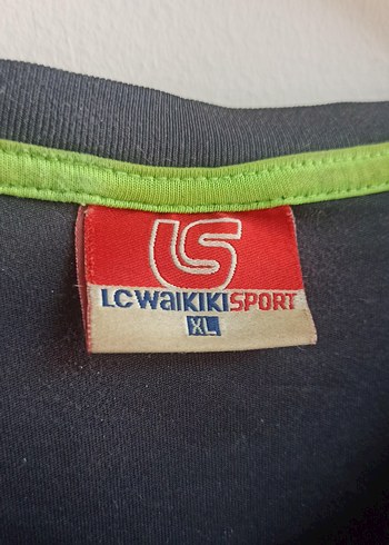 xl Beden LC WAIKIKI Vintage Siyah Erkek Kısa Kollu Tişört