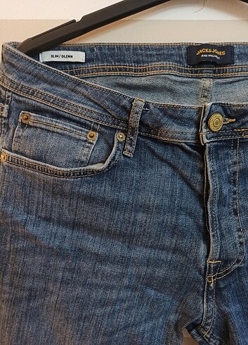 32 Beden Jack & Jones Kot Pantolon