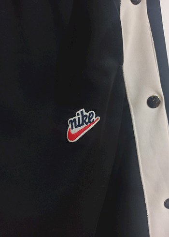 Nike Düğmeli Siyah Erkek Outdoor Eşofman Altı - Görsel 3