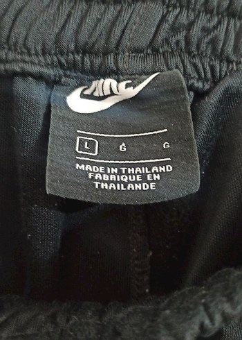 Nike Düğmeli Siyah Erkek Outdoor Eşofman Altı - Görsel 7