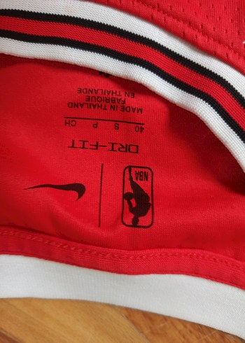 NBA Chicago Bulls Erkek Kırmızı Bulls Basketbol Forması ve Şortu - Görsel 5