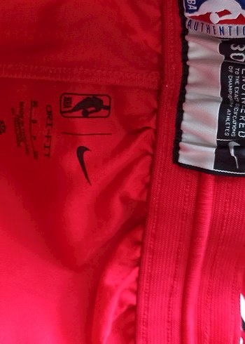 NBA Chicago Bulls Erkek Kırmızı Bulls Basketbol Forması ve Şortu - Görsel 9