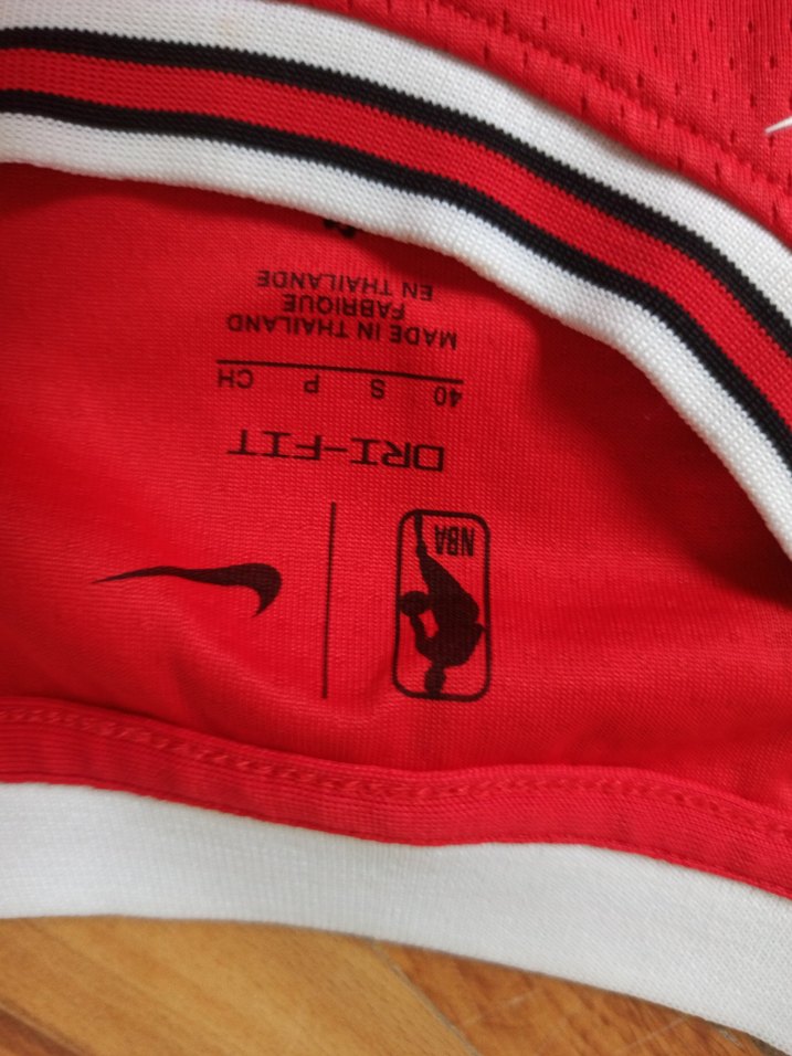 NBA Chicago Bulls Erkek Kırmızı Bulls Basketbol Forması ve Şortu - Görsel 5