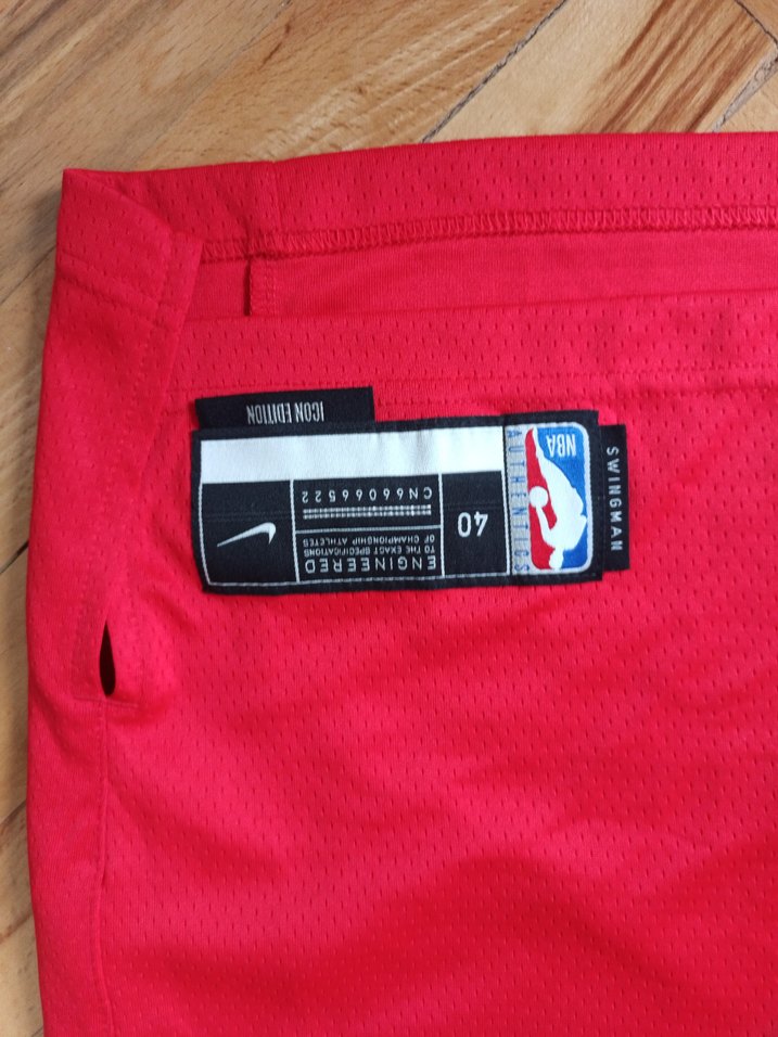 NBA Chicago Bulls Erkek Kırmızı Bulls Basketbol Forması ve Şortu - Görsel 4