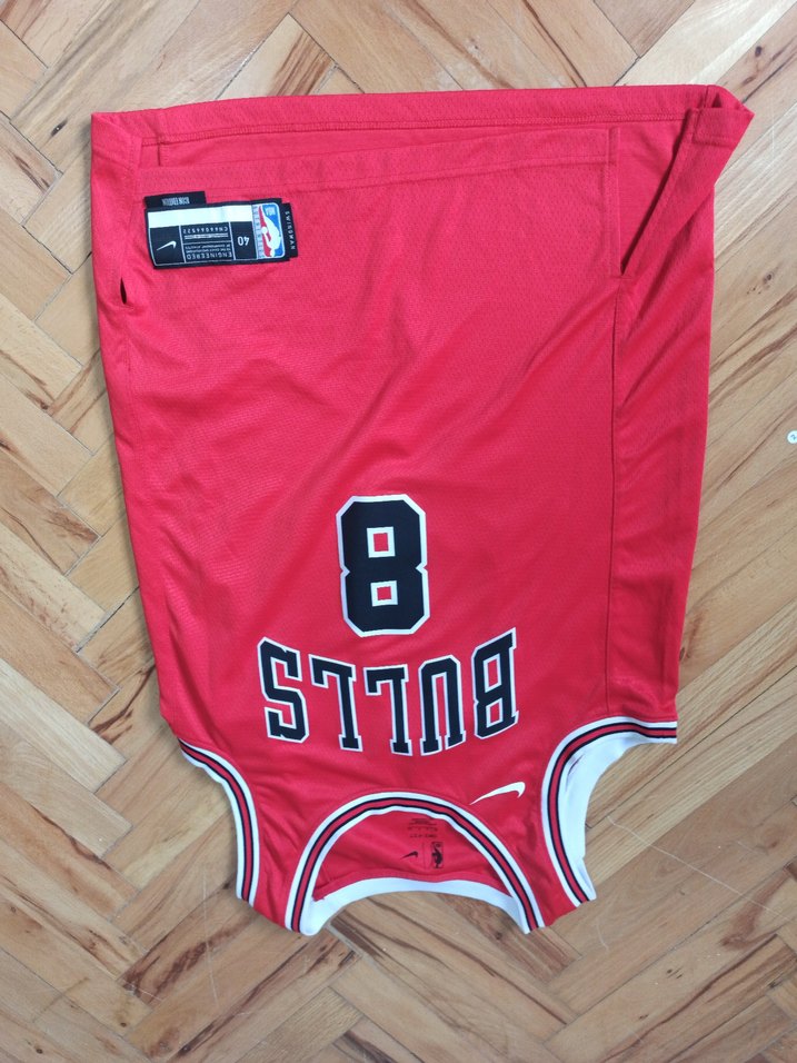 NBA Chicago Bulls Erkek Kırmızı Bulls Basketbol Forması ve Şortu - Görsel 2