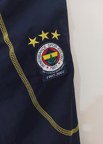 Fenerium Fenerbahçe 100. Yıl Vintage Nakışlı Erkek Eşofman Altı - Görsel 2