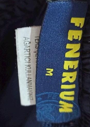 Fenerium Fenerbahçe 100. Yıl Vintage Nakışlı Erkek Eşofman Altı - Görsel 5