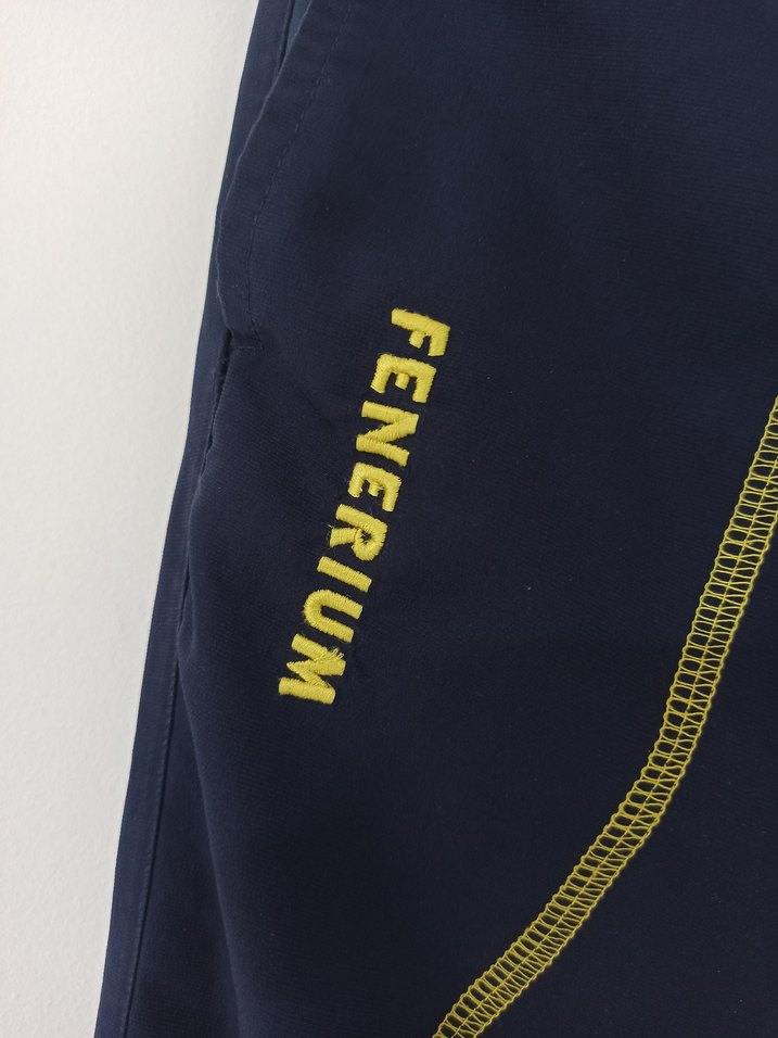 Fenerium Fenerbahçe 100. Yıl Vintage Nakışlı Erkek Eşofman Altı - Görsel 3