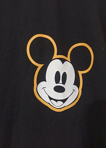 Disney Mickey Baskılı Düğmeli Kadın Ceket - Görsel 2