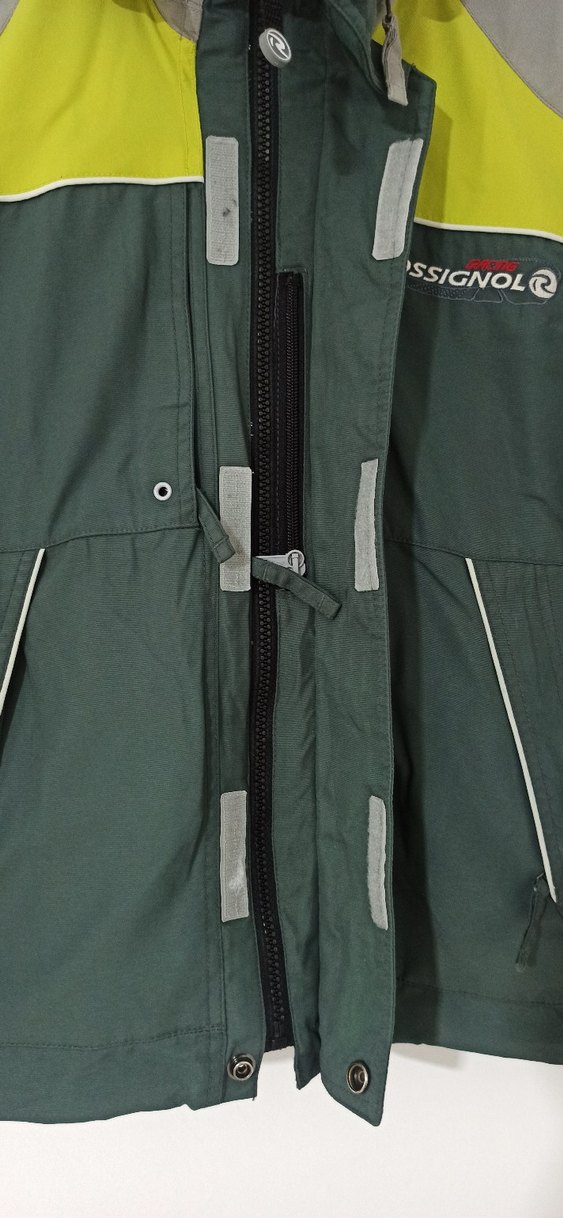 Rossignol Gri Erkek Çocuk Kayak Mont - Görsel 4