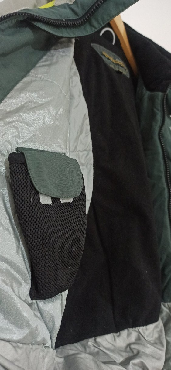 Rossignol Gri Erkek Çocuk Kayak Mont - Görsel 5