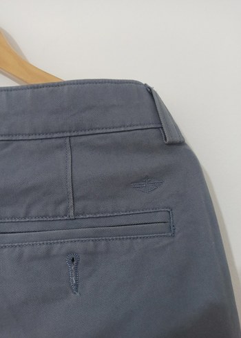 Dockers Gri Regular Fit Denim Erkek Pantolon - Görsel 4