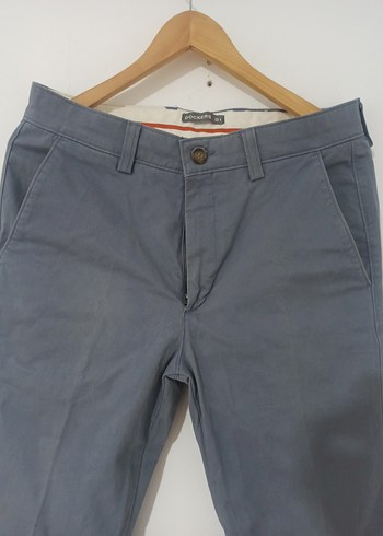 Dockers Gri Regular Fit Denim Erkek Pantolon - Görsel 2