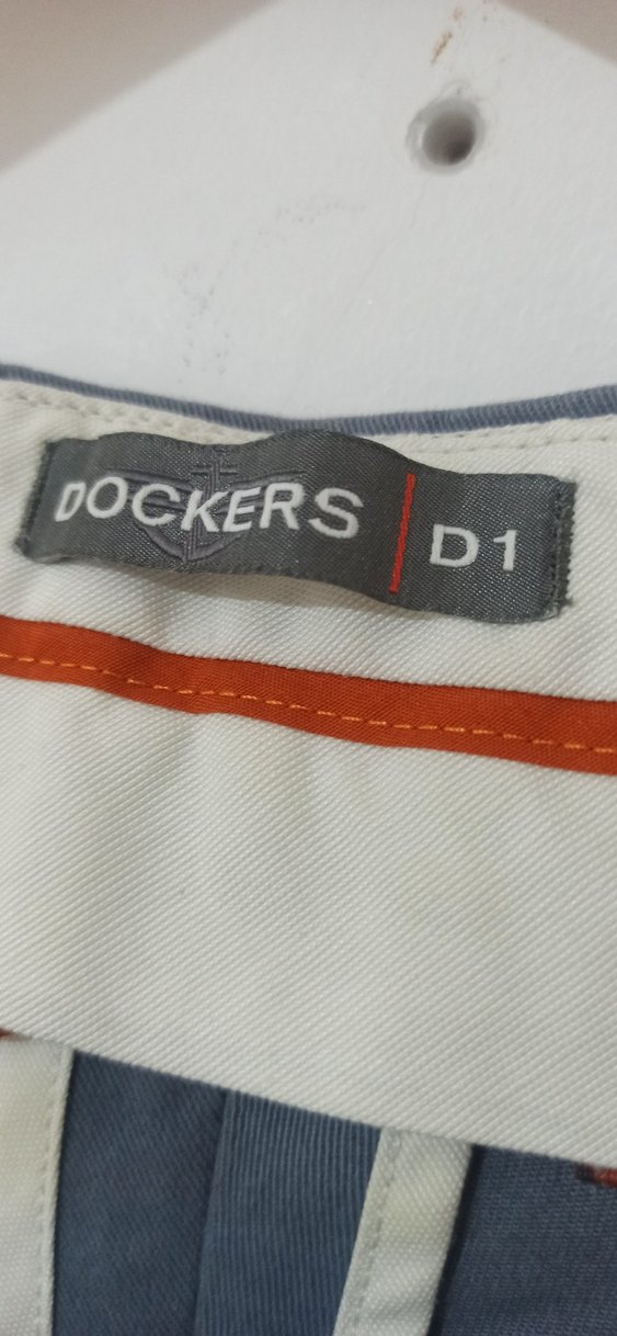 Dockers Gri Regular Fit Denim Erkek Pantolon - Görsel 5