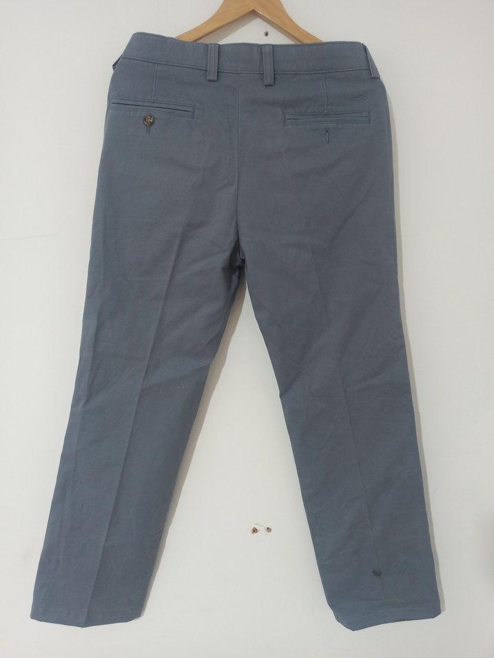 Dockers Gri Regular Fit Denim Erkek Pantolon - Görsel 3