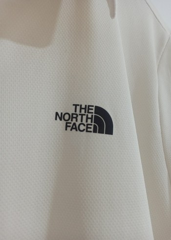 The North Face Beyaz Polo Yaka Erkek Tişört - Görsel 2