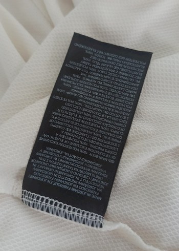 The North Face Beyaz Polo Yaka Erkek Tişört - Görsel 6