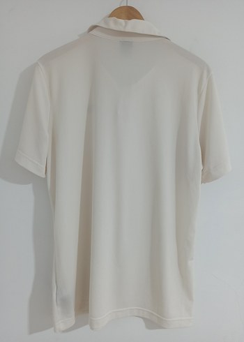 The North Face Beyaz Polo Yaka Erkek Tişört - Görsel 4