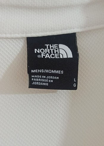 The North Face Beyaz Polo Yaka Erkek Tişört - Görsel 7