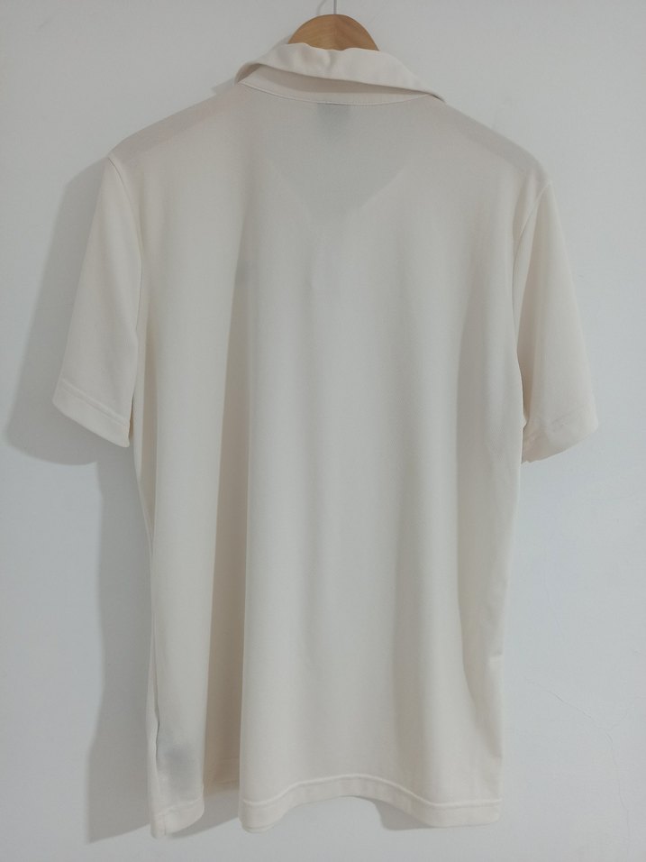 The North Face Beyaz Polo Yaka Erkek Tişört - Görsel 4