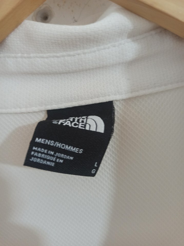 The North Face Beyaz Polo Yaka Erkek Tişört - Görsel 3