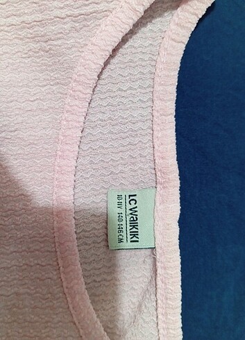 9 Yaş Beden pembe Renk T-shirt badii