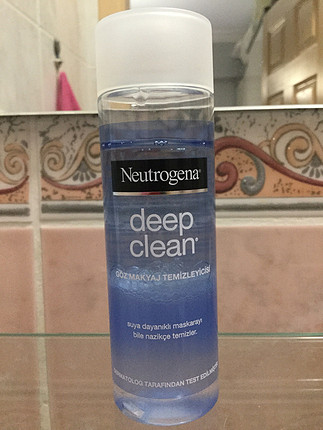 Deep Clean Tonik Neutrogena Cilt Bakımı %60 İndirimli - Gardrops