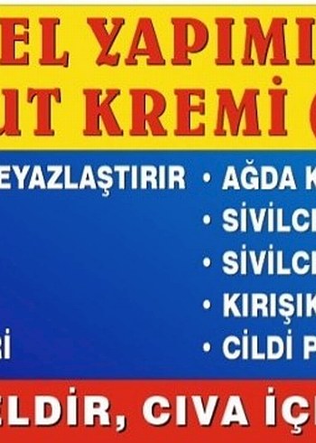 Elyapımı Sivilce ve Kırışık Kremi - Görsel 3