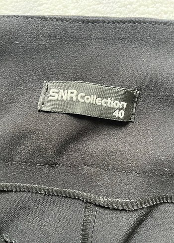 Diğer Siyah Kadın Kumaş Pantolon