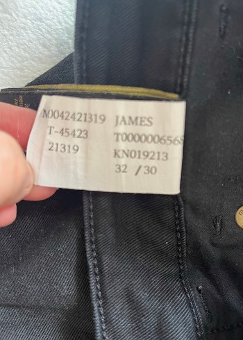 32 Beden siyah Renk Erkek siyah kot pantolon