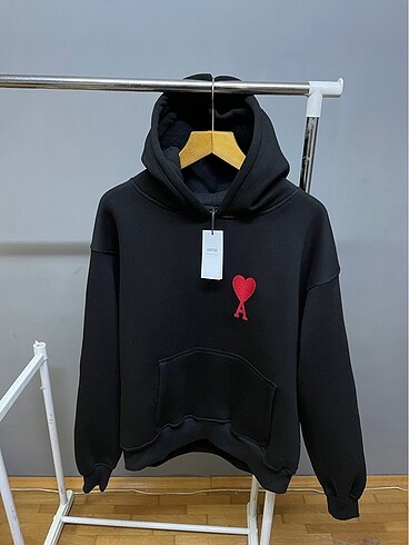 Siyah Ami Paris hoodie
