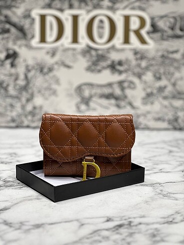 Beden çeşitli Renk DİOR MİNİ D WALLET