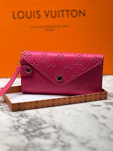 Beden çeşitli Renk LV NATUREL PHONE WALLET