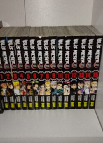 İblis keser manga 