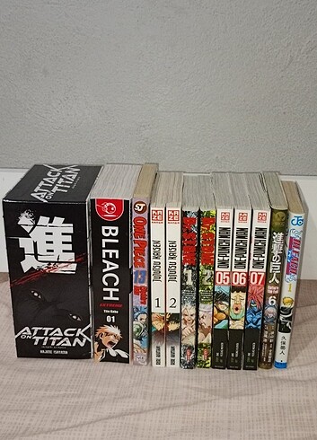 Karışık manga 