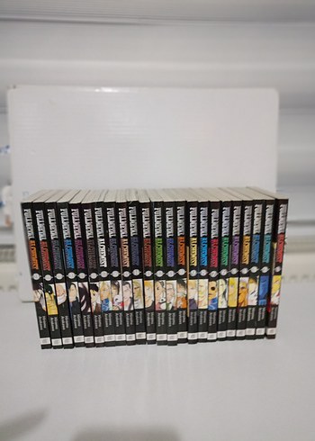 ful metal Alchemist manga