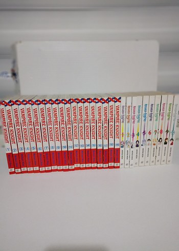 Vampire Knight manga