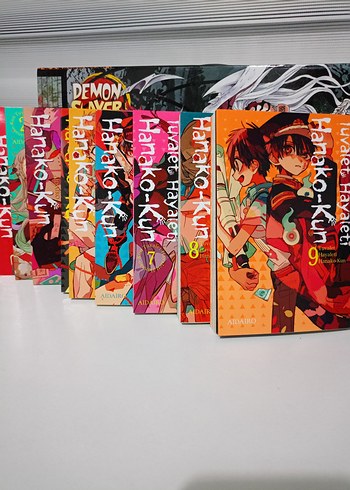 Hanako-Kun Çizgi Roman Seti