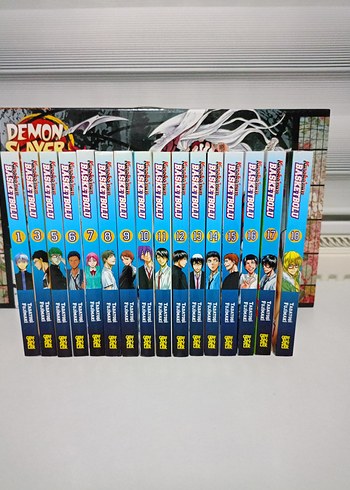 kuroko no basket manga